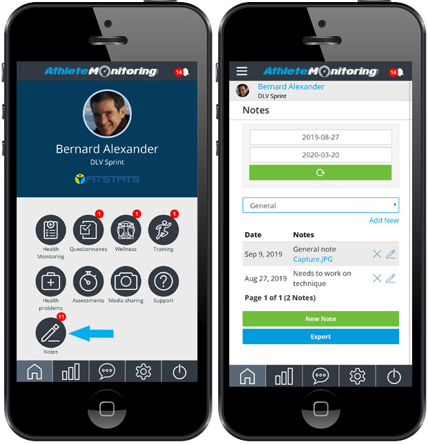 AthleteMonitoring Just Got Better