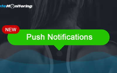AthleteMonitoring now supports push notifications