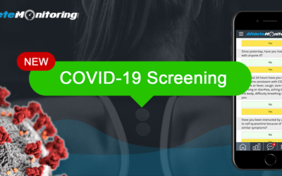 AthleteMonitoring introduces COVID-19 screening tool