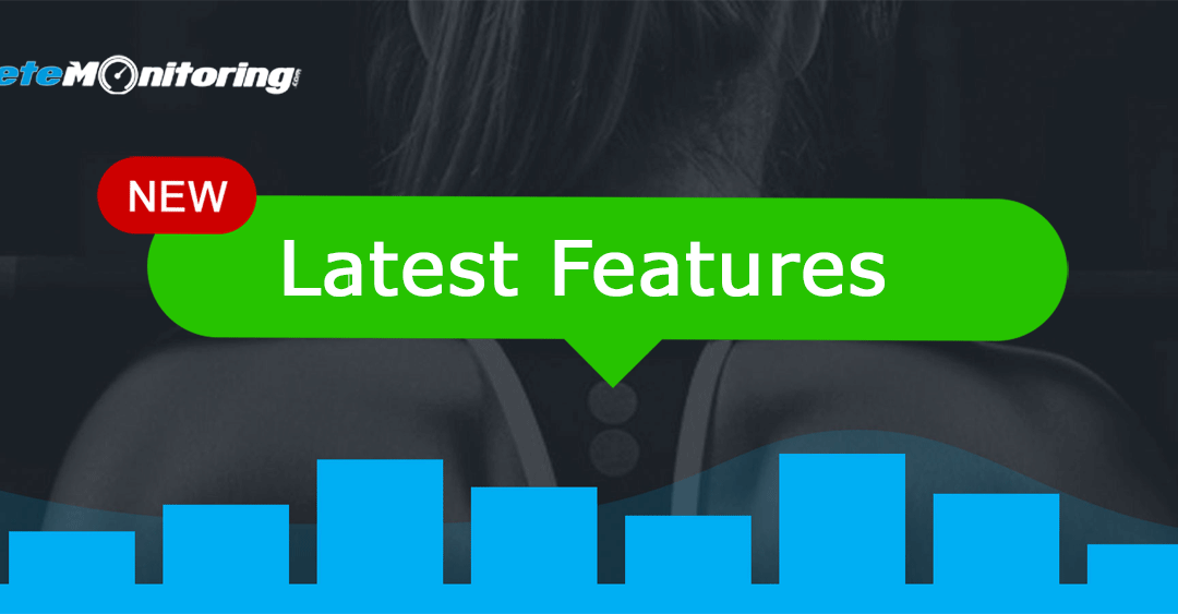 AthleteMonitoring Latest Features