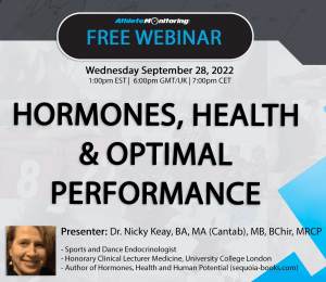 Hormones, health and optimal performance