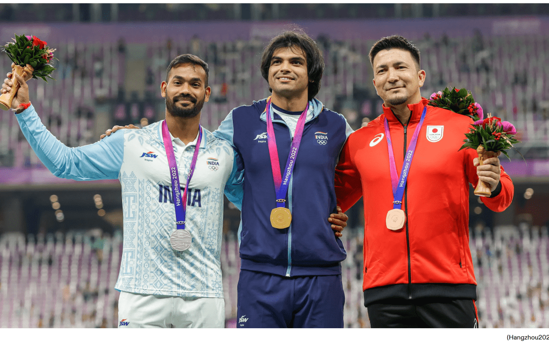 India broke medal record at the 2023 Asian Games in Hangzhou