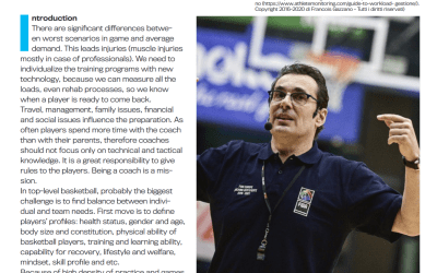 Workload management and performance optimization in elite basketball