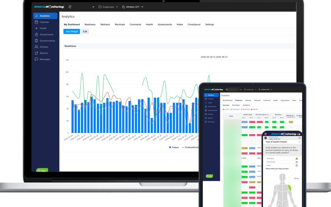 Webinar – Discovery of AthleteMonitoring Fully Redesigned Platform