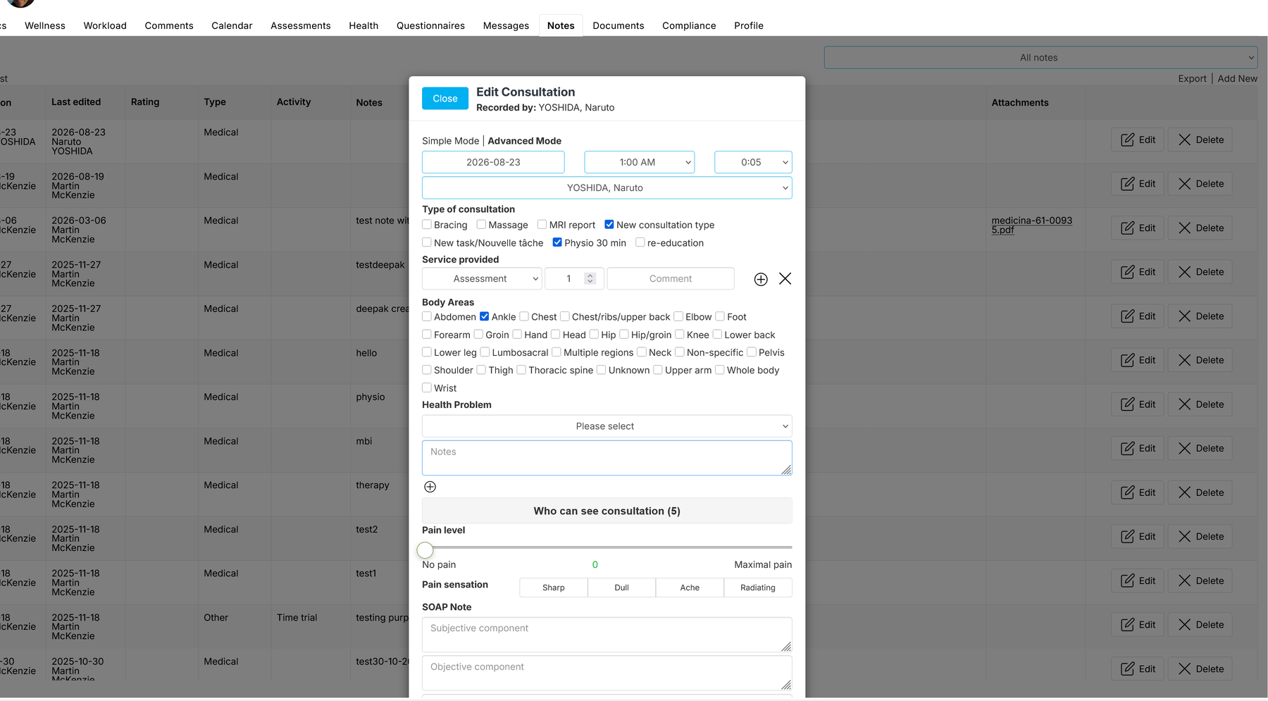 Centralize health records, diagnoses, treatments, SOAP notes and appointments on one secure, easy-to-use platform.